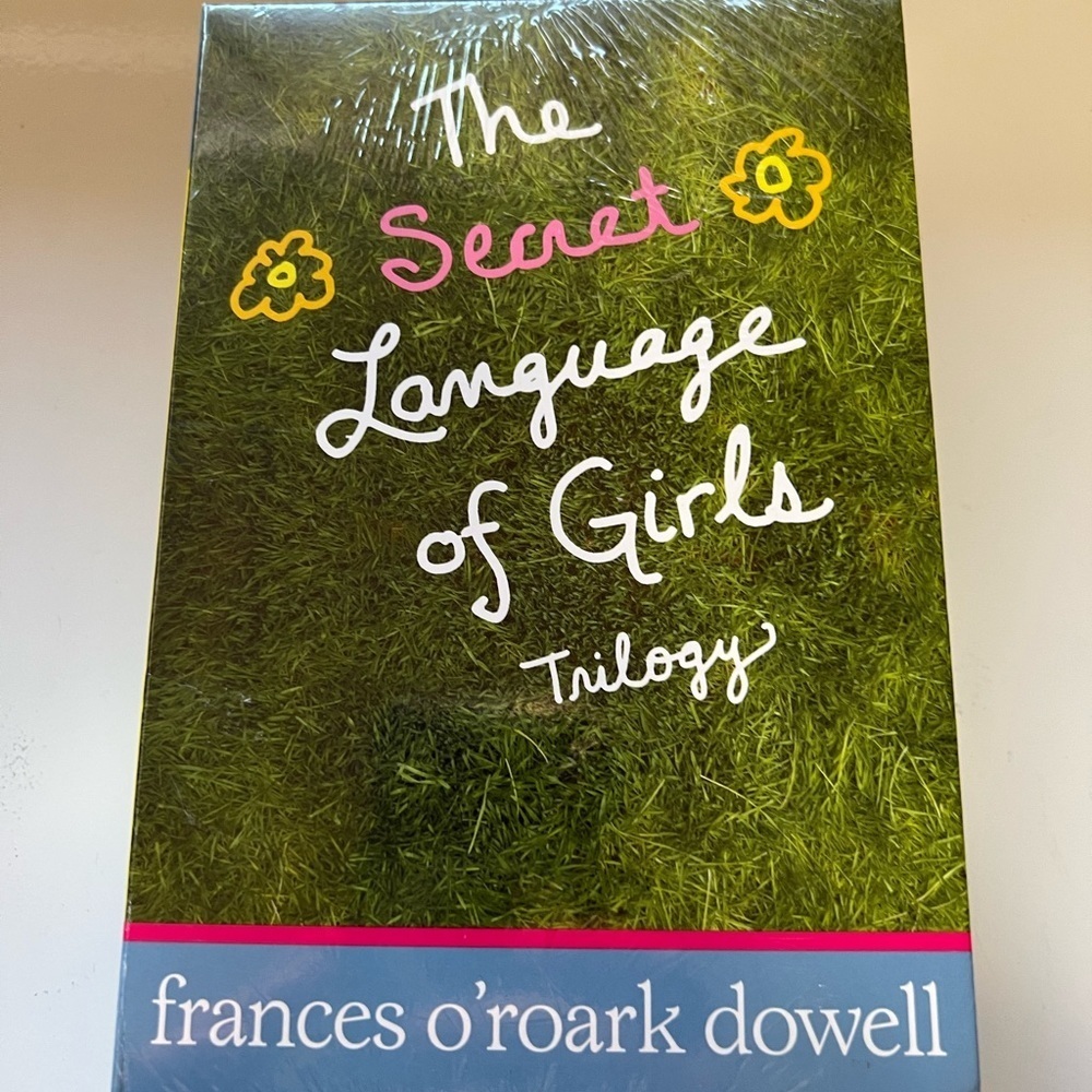 New in plastic The Secret Language of Girls Trilogy